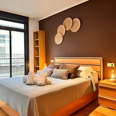 Centrico Irmandinos Con Garaje - Homeygalicia Appartement