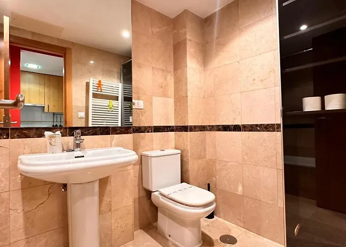 Centrico Irmandinos Con Garaje - Homeygalicia Apartmán