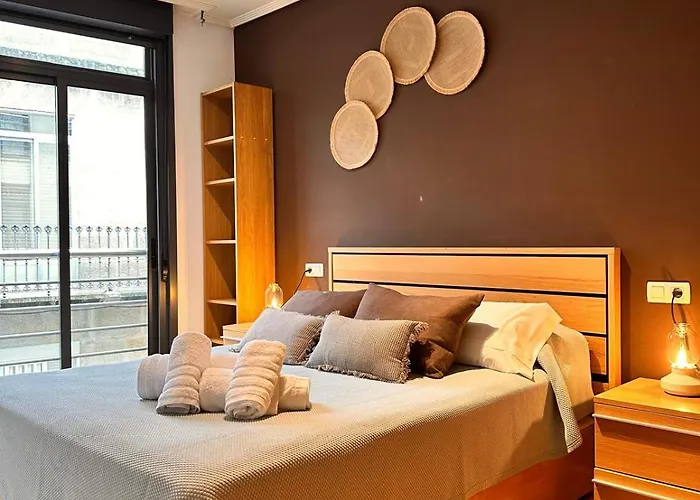 Centrico Irmandinos Con Garaje - Homeygalicia Apartmán